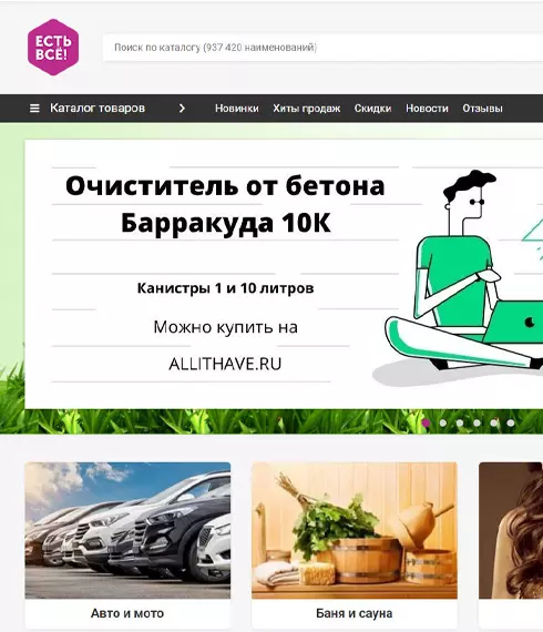 Кейс продвижения сайта Есть все
