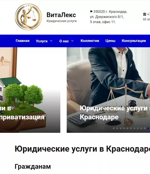 Кейс продвижения сайта ВитаЛекс